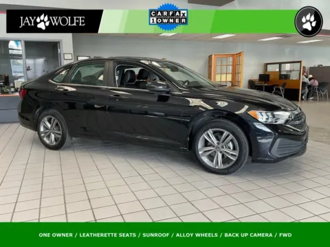 Black 2024 Volkswagen Jetta 1.5T SE for sale in Kansas City, MO