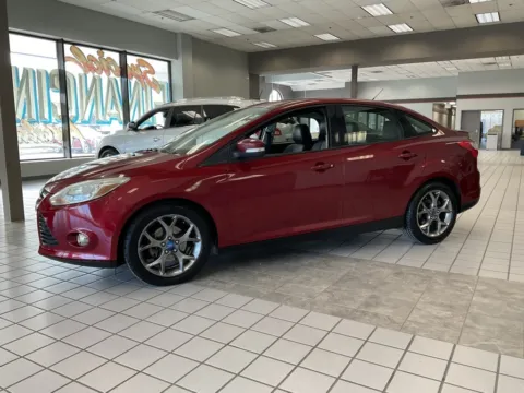 Another view of 2013 Ford Focus SE for sale in Kansas City, MO at Jay Wolfe Auto Outlet