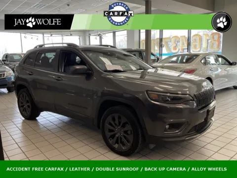 Gray 2021 Jeep Cherokee Latitude Lux for sale in Kansas City, MO