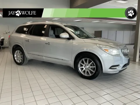 Silver 2016 Buick Enclave Leather Group for sale in Kansas City, MO