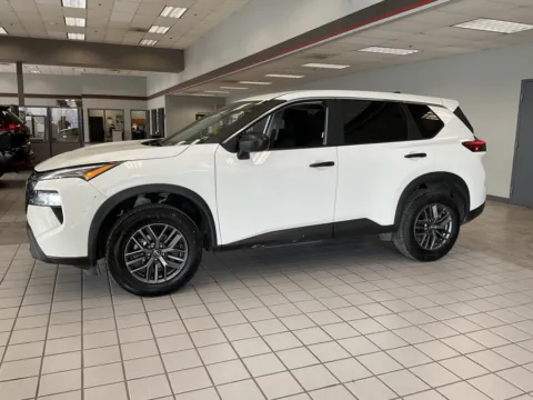 Another view of 2024 Nissan Rogue S for sale in Kansas City, MO at Jay Wolfe Auto Outlet
