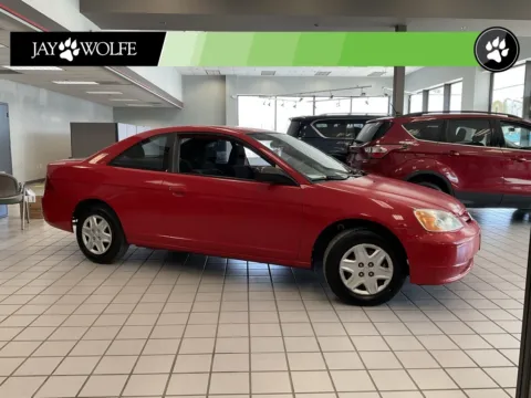 Beige 2003 Honda Civic LX for sale in Kansas City, MO