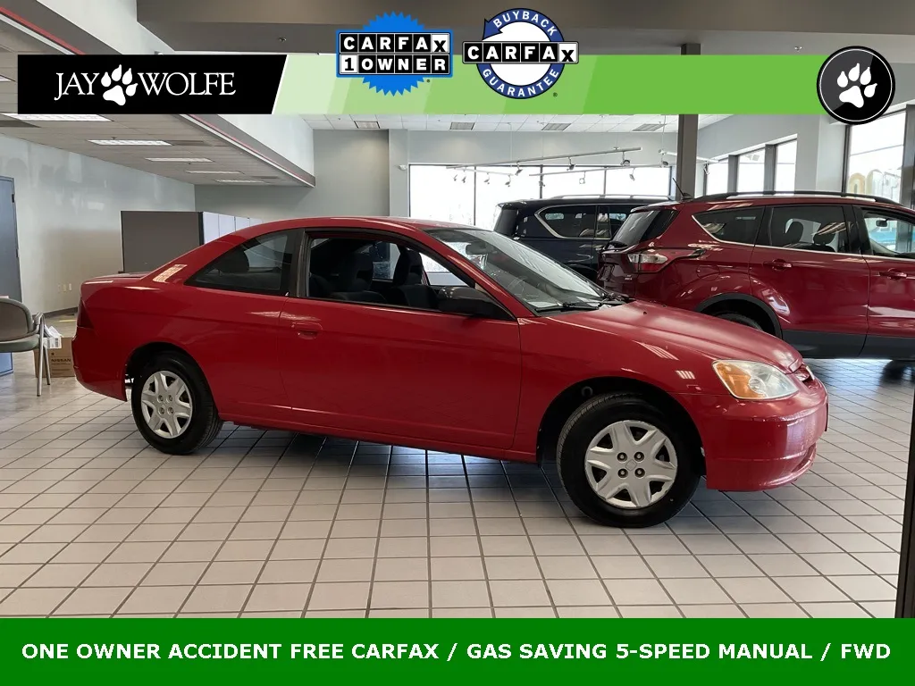 Beige 2003 Honda Civic LX for sale in Kansas City, MO