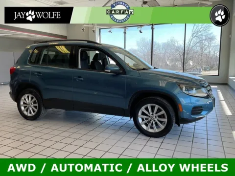 Blue 2017 Volkswagen Tiguan 2.0T S for sale in Kansas City, MO