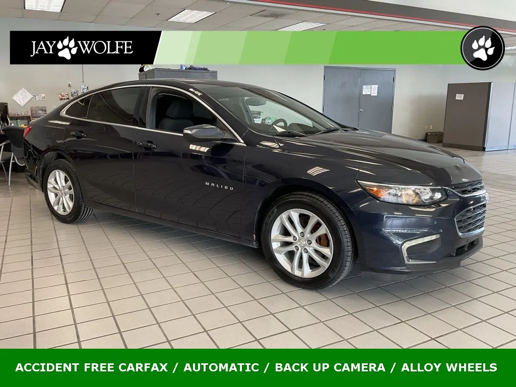 Blue 2017 Chevrolet Malibu LT for sale in Kansas City, MO