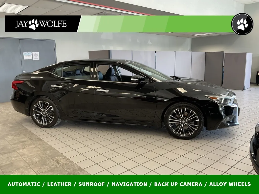 Black 2016 Nissan Maxima Platinum for sale in Kansas City, MO