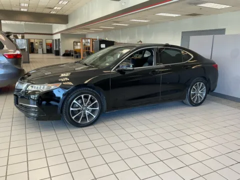 Another view of 2015 Acura TLX V6 Tech for sale in Kansas City, MO at Jay Wolfe Auto Outlet