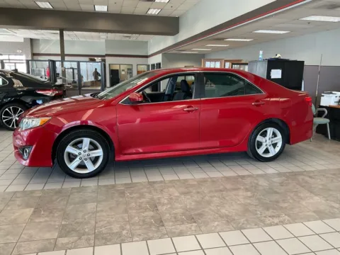 Another view of 2012 Toyota Camry SE for sale in Kansas City, MO at Jay Wolfe Auto Outlet
