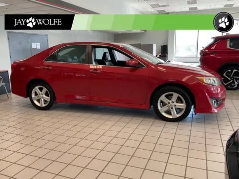 Black 2012 Toyota Camry SE for sale in Kansas City, MO