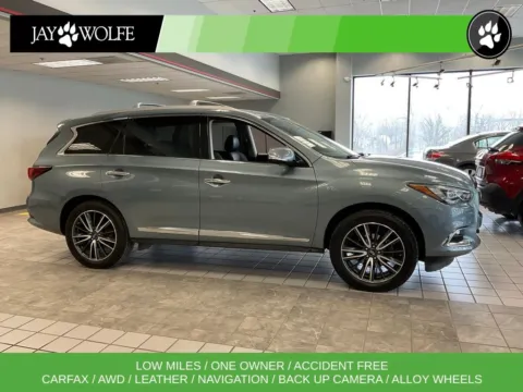 Blue 2019 INFINITI QX60 LUXE for sale in Kansas City, MO