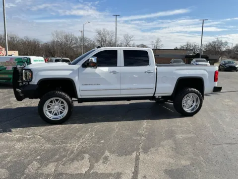 Another view of 2015 GMC Sierra 2500HD Denali for sale in Kansas City, MO at Jay Wolfe Auto Outlet