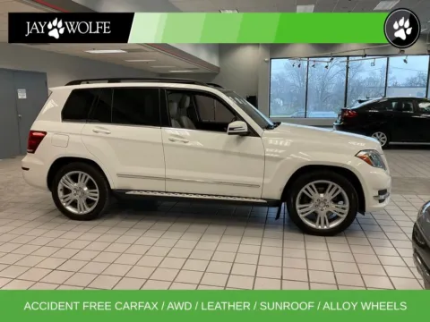 White 2014 Mercedes-Benz GLK 350 for sale in Kansas City, MO