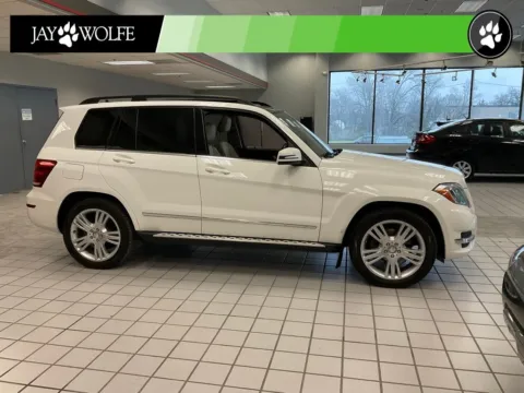 White 2014 Mercedes-Benz GLK 350 for sale in Kansas City, MO