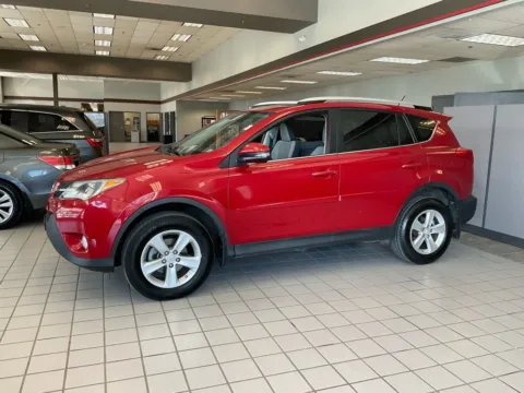 Another view of 2013 Toyota RAV4 XLE for sale in Kansas City, MO at Jay Wolfe Auto Outlet