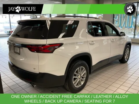 More photos of 2023 Chevrolet Traverse LT Leather at Jay Wolfe Auto Outlet, MO