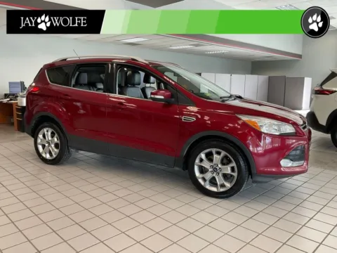 Red 2014 Ford Escape Titanium for sale in Kansas City, MO