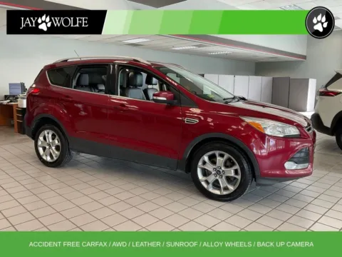 Red 2014 Ford Escape Titanium for sale in Kansas City, MO