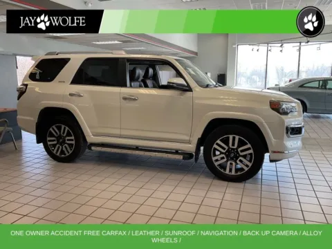 White 2021 Toyota 4Runner Limited for sale in Kansas City, MO