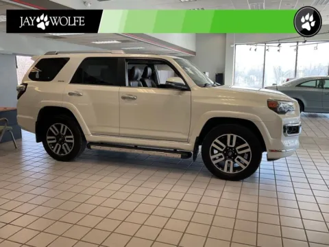 Green 2021 Toyota 4Runner Limited for sale in Kansas City, MO