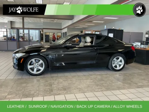 Another view of 2014 BMW 4 Series 428i for sale in Kansas City, MO at Jay Wolfe Auto Outlet