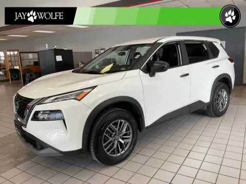 Another view of 2023 Nissan Rogue S for sale in Kansas City, MO at Jay Wolfe Auto Outlet