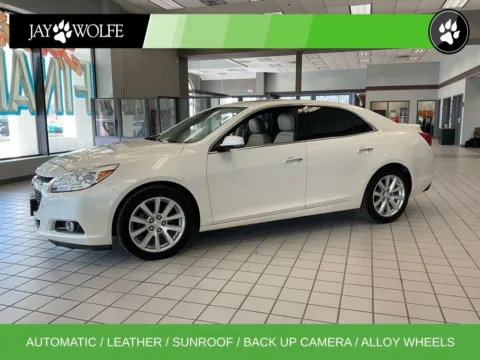 Another view of 2014 Chevrolet Malibu LTZ for sale in Kansas City, MO at Jay Wolfe Auto Outlet