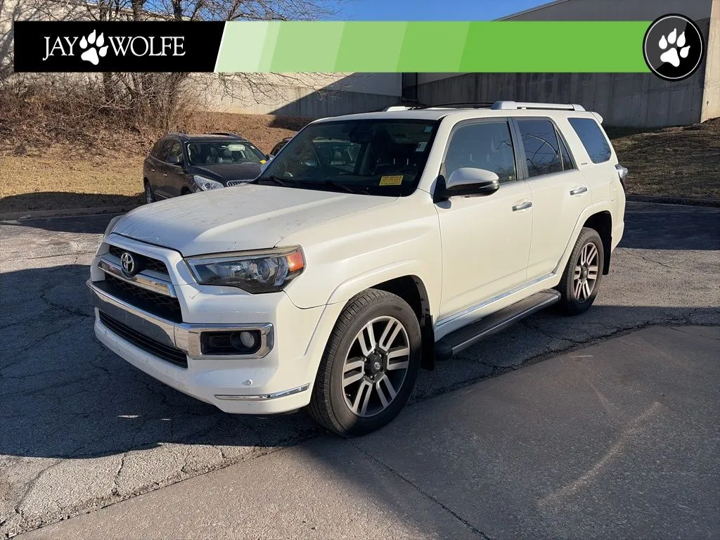 Black 2014 Toyota 4Runner Limited for sale in Kansas City, MO