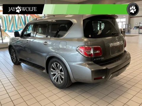 More photos of 2020 Nissan Armada SL at Jay Wolfe Auto Outlet, MO