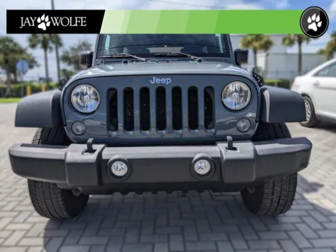 Photos of 2015 Jeep Wrangler Unlimited Sport for sale in Kansas City, MO at Jay Wolfe Auto Outlet