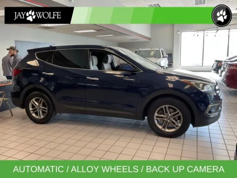 Blue 2017 Hyundai Santa Fe Sport 2.4 Base for sale in Kansas City, MO
