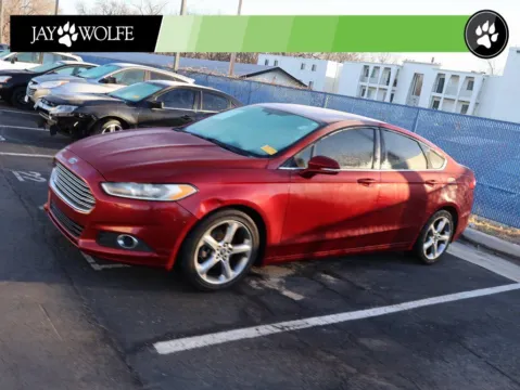 More photos of 2015 Ford Fusion SE at Jay Wolfe Auto Outlet, MO