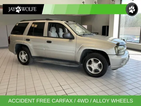 Silver 2006 Chevrolet TrailBlazer LS for sale in Kansas City, MO