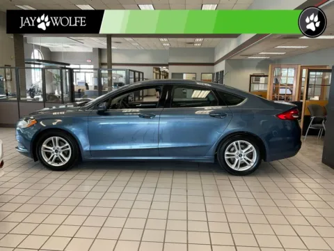 Another view of 2018 Ford Fusion SE for sale in Kansas City, MO at Jay Wolfe Auto Outlet