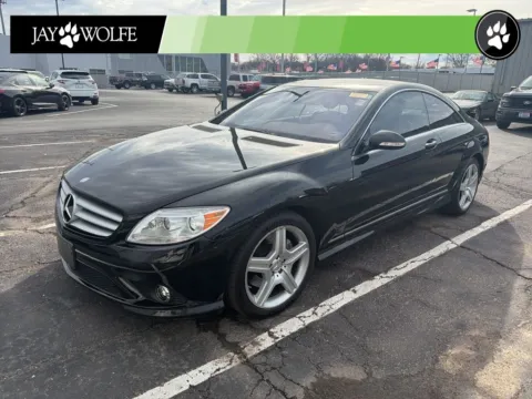 White 2009 Mercedes-Benz CL-Class CL 550 for sale in Kansas City, MO