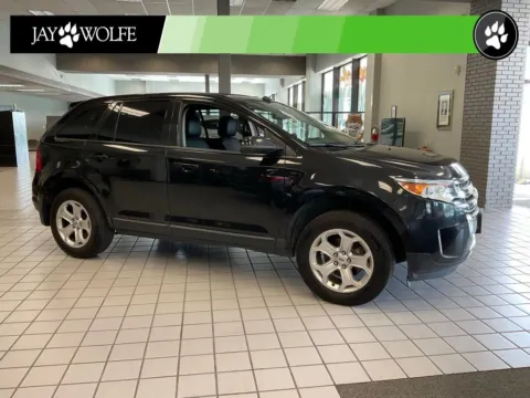 Black 2014 Ford Edge SEL for sale in Kansas City, MO