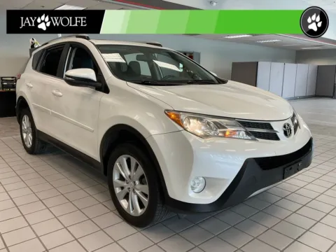 White 2013 Toyota RAV4 Limited for sale in Kansas City, MO