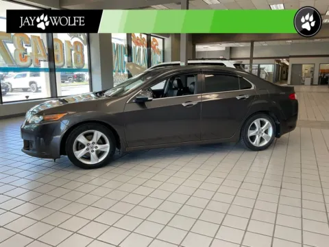 Another view of 2009 Acura TSX for sale in Kansas City, MO at Jay Wolfe Auto Outlet