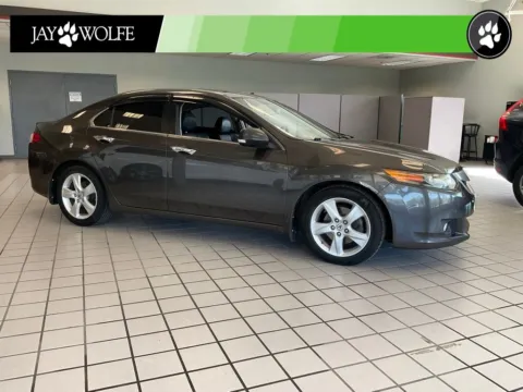 White 2009 Acura TSX for sale in Kansas City, MO