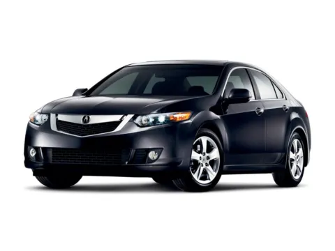 White 2009 Acura TSX for sale in Kansas City, MO