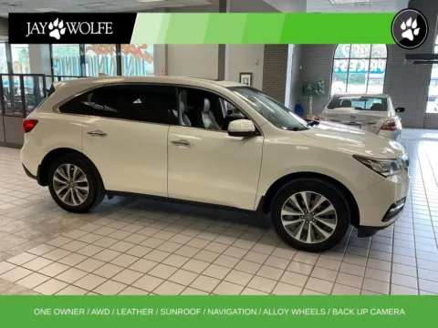 White 2015 Acura MDX 3.5L Technology Package for sale in Kansas City, MO