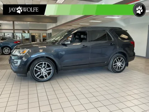 Another view of 2017 Ford Explorer Sport for sale in Kansas City, MO at Jay Wolfe Auto Outlet