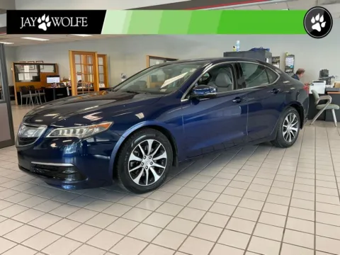 Another view of 2015 Acura TLX Tech for sale in Kansas City, MO at Jay Wolfe Auto Outlet