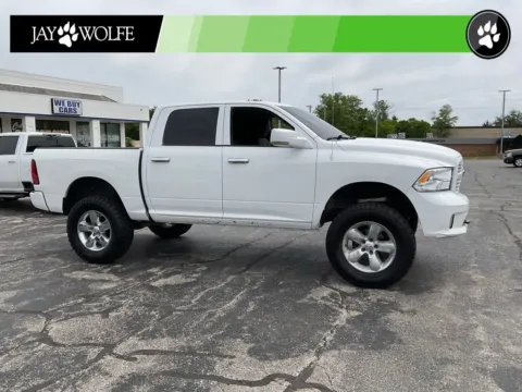 White 2015 Ram 1500 Express for sale in Kansas City, MO