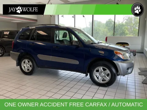 Blue 2005 Toyota RAV4 for sale in Kansas City, MO