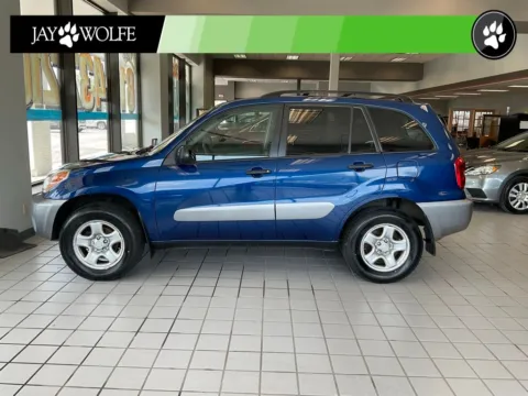 Another view of 2005 Toyota RAV4 for sale in Kansas City, MO at Jay Wolfe Auto Outlet