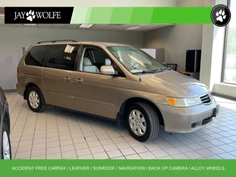 Gold 2004 Honda Odyssey EX-L for sale in Kansas City, MO