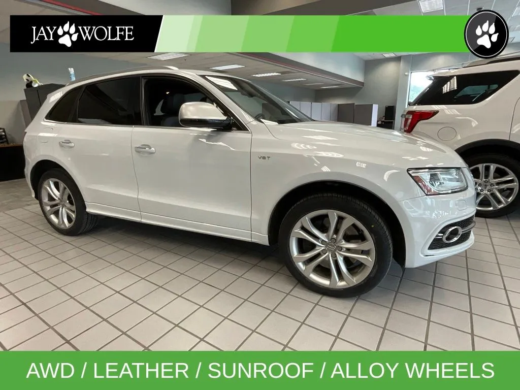 White 2017 Audi SQ5 3.0T Premium Plus for sale in Kansas City, MO