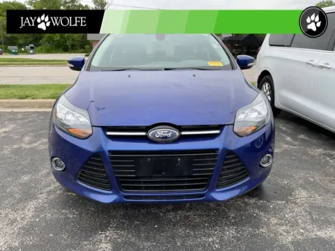 Photos of 2012 Ford Focus Titanium for sale in Kansas City, MO at Jay Wolfe Auto Outlet