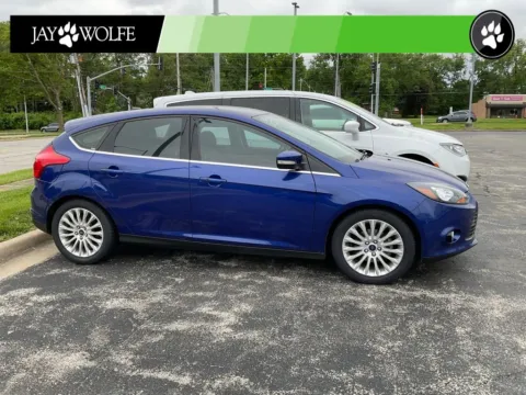 Another view of 2012 Ford Focus Titanium for sale in Kansas City, MO at Jay Wolfe Auto Outlet