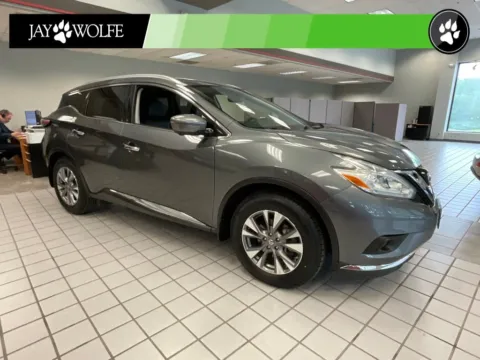 Gray 2017 Nissan Murano SL for sale in Kansas City, MO